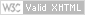 Valid XHTML 1.0 Transitional
